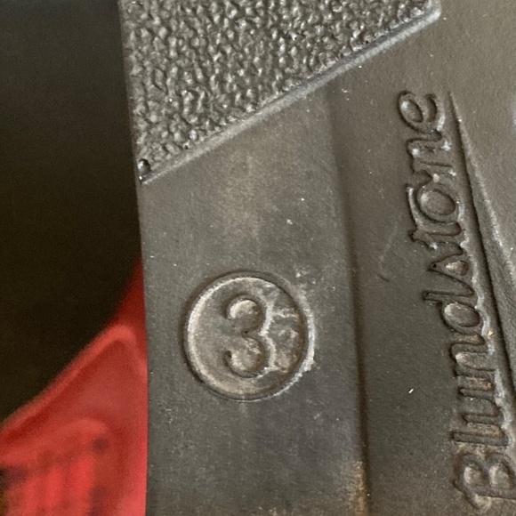 Blundstone With Tartan Chelsea Boots Youth Unisex 3 - Picture 10 of 10